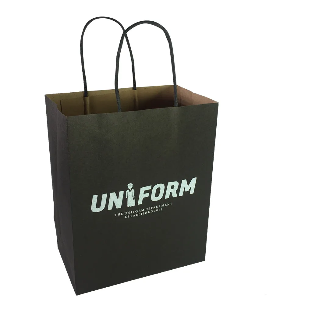 Stock Kraft Paper Carry Bag-Medium(SKP-06T)