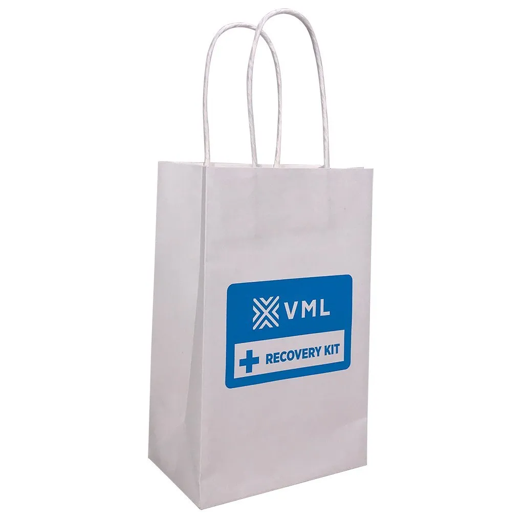 Stock Kraft Paper Carry Bag-Small(SKP-05T)