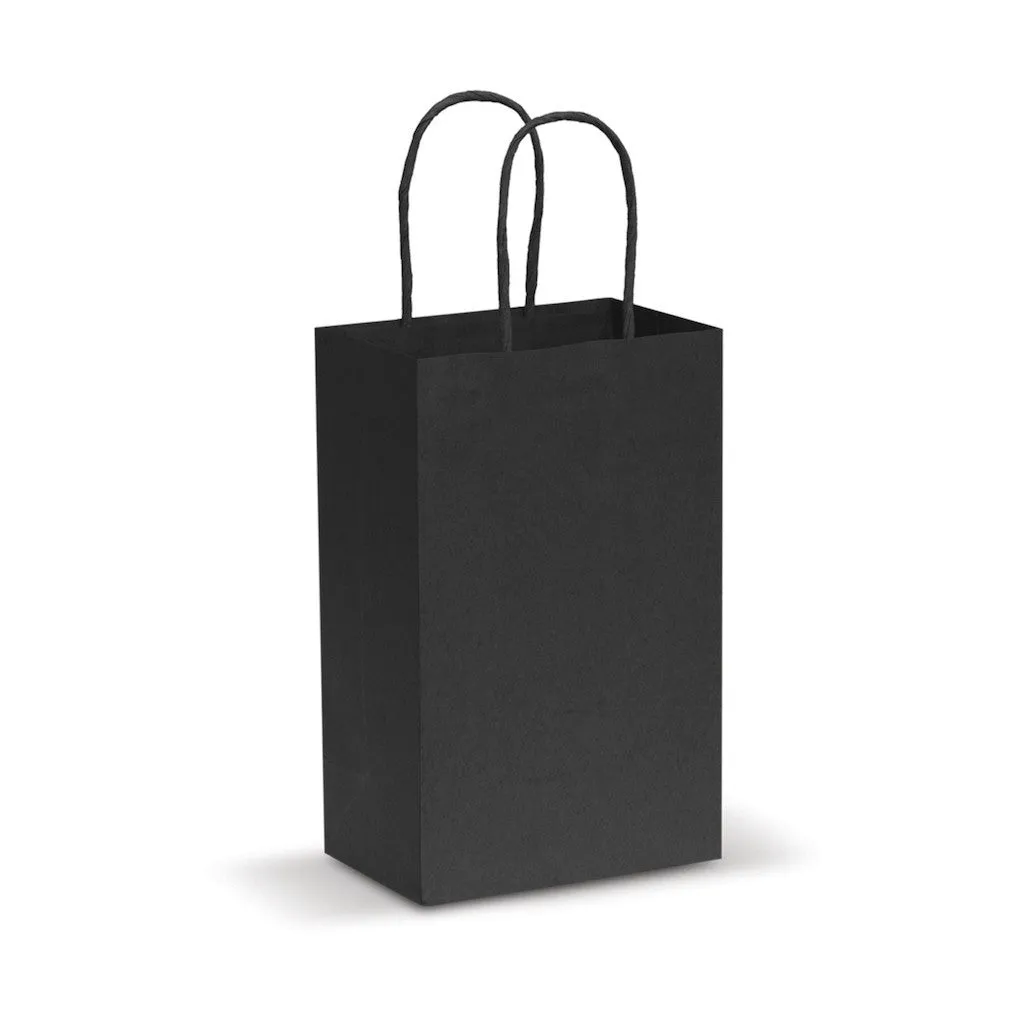 Stock Kraft Paper Carry Bag-Small(SKP-05T)