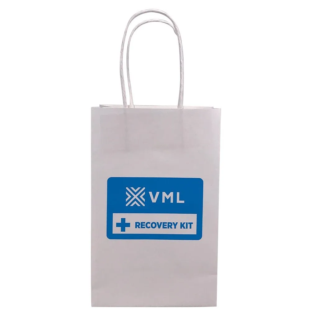 Stock Kraft Paper Carry Bag-Small(SKP-05T)