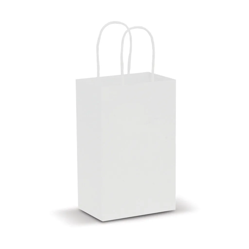 Stock Kraft Paper Carry Bag-Small(SKP-05T)