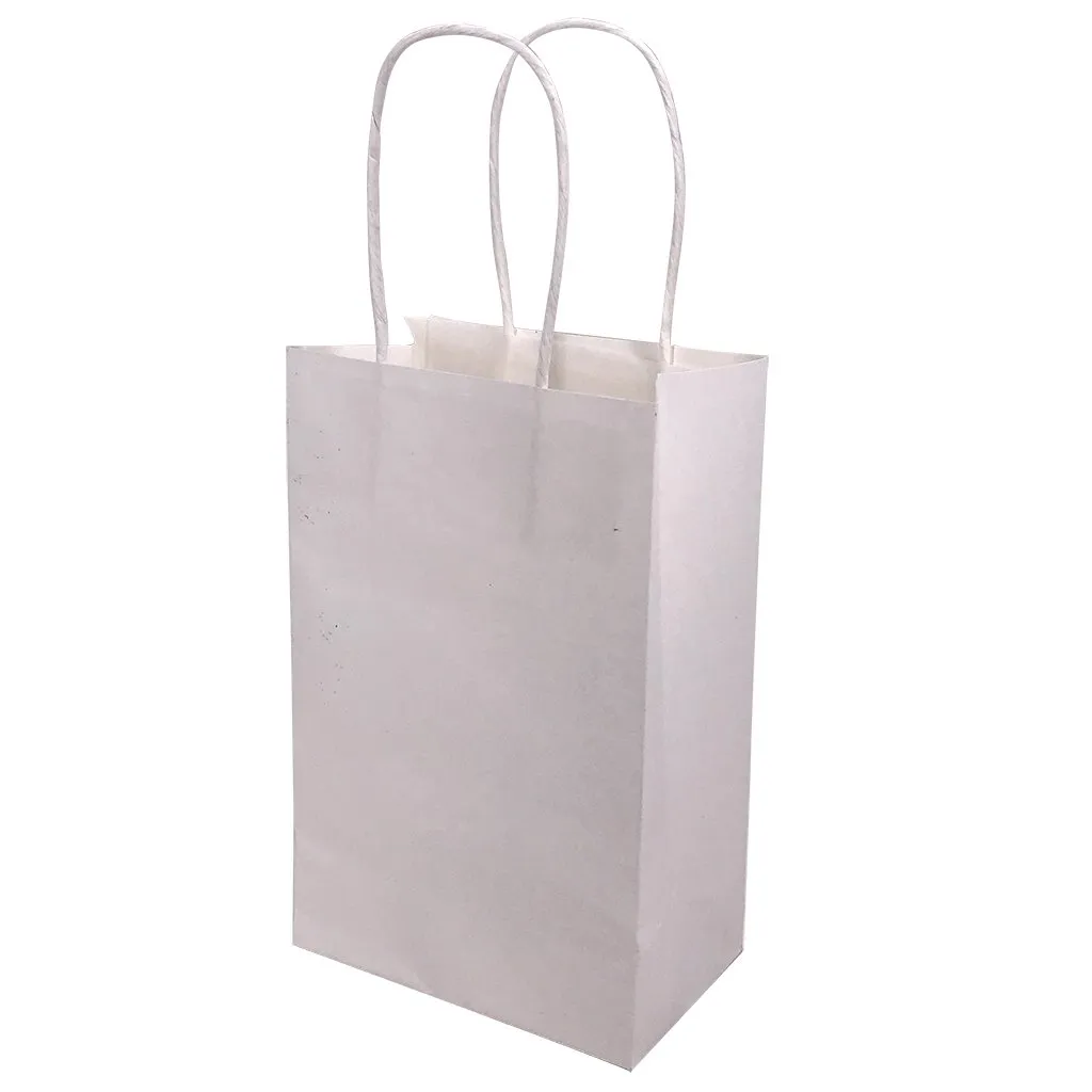 Stock Kraft Paper Carry Bag-Small(SKP-05T)