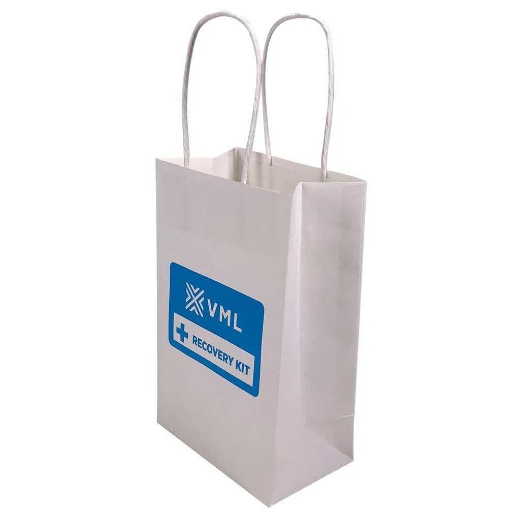 Stock Kraft Paper Carry Bag-Small(SKP-05T)