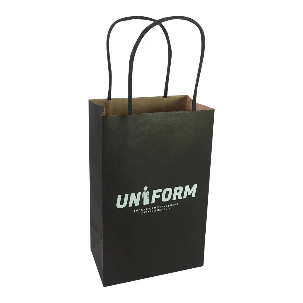 Stock Kraft Paper Carry Bag-Small(SKP-05T)