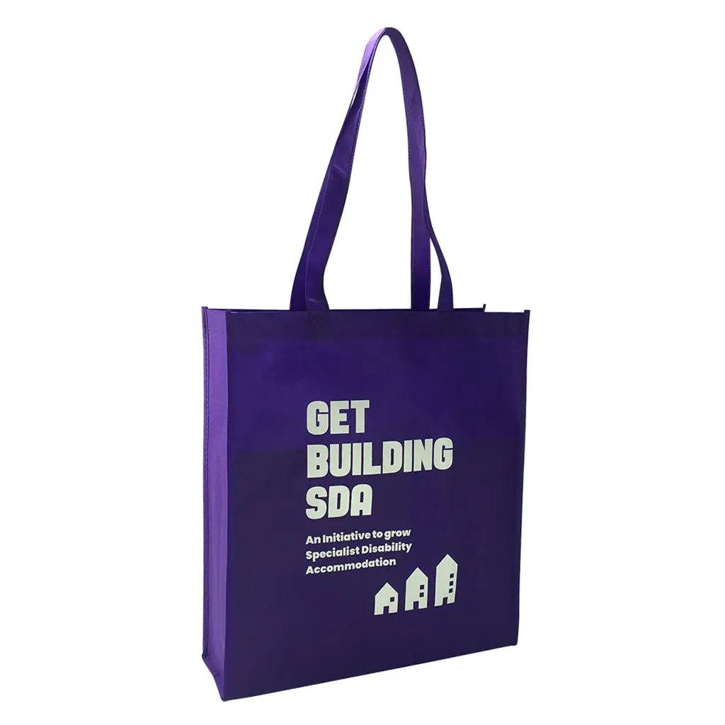 Stock NWPP Bag with Large Gusset(SNB-35D)