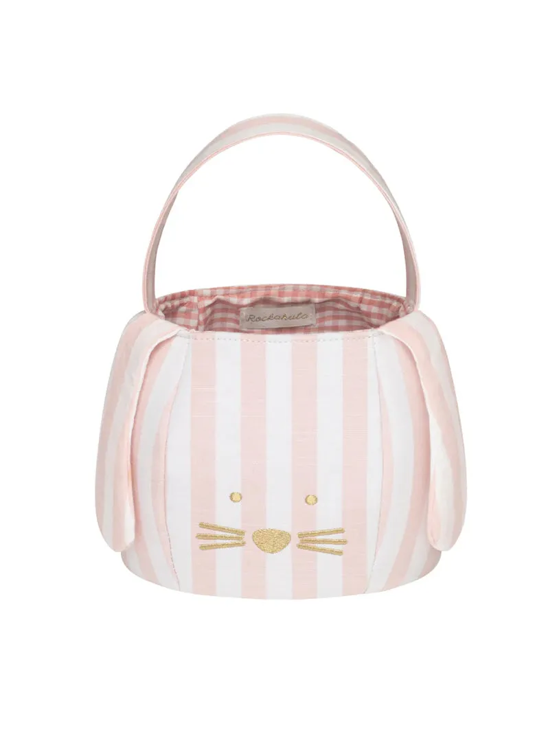 Stripy Bunny Bucket Bag