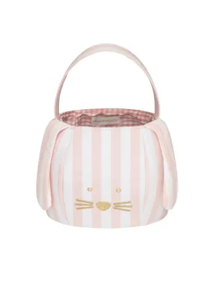 Stripy Bunny Bucket Bag