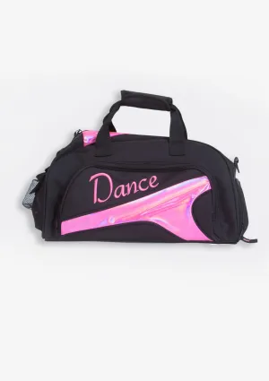 Studio 7 Mini Duffel Bag - Black   Bubblegum