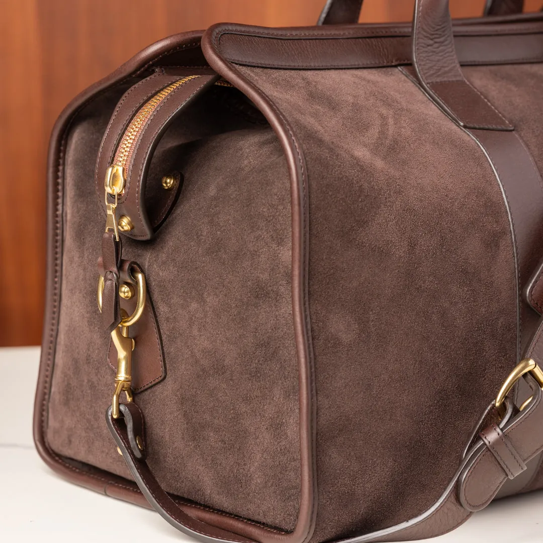 Suede Travel Duffle