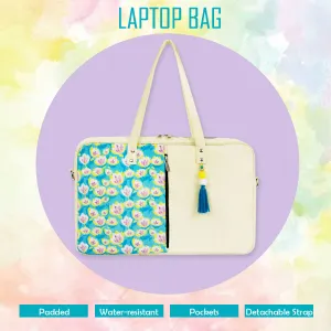 Summer Garden Laptop Bag
