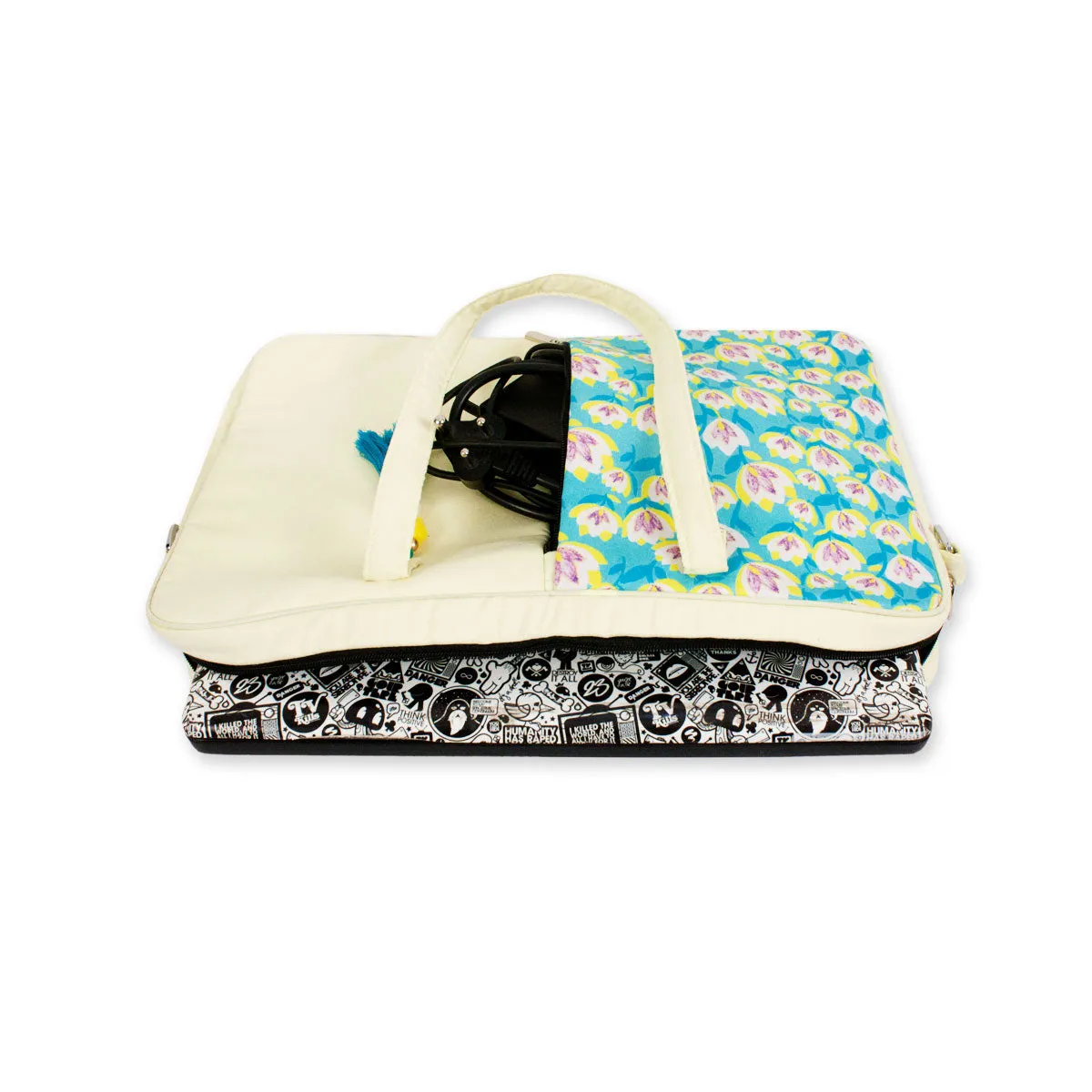 Summer Garden Laptop Bag