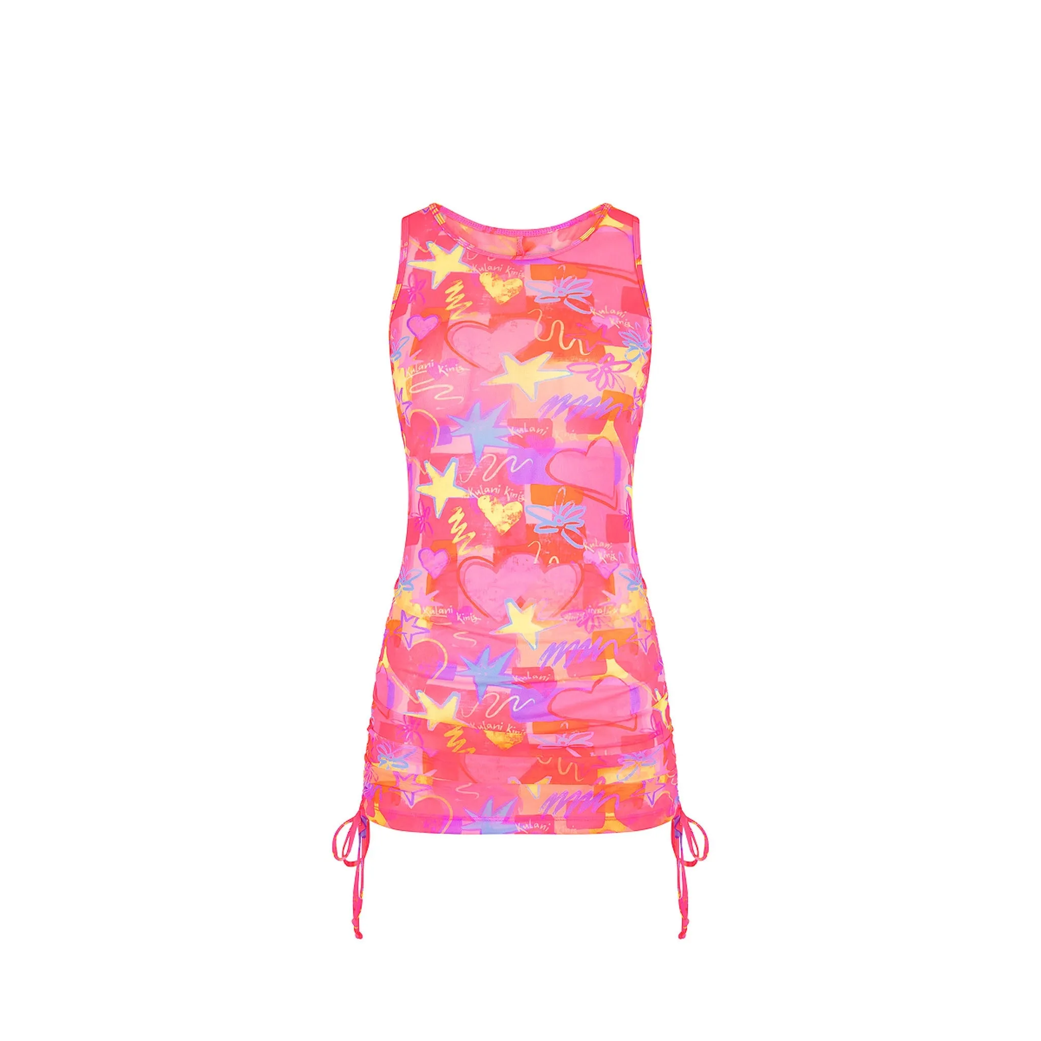 Summer Mesh Mini Dress - Heartbreaker