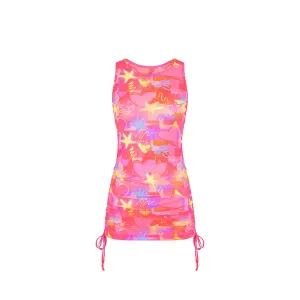 Summer Mesh Mini Dress - Heartbreaker