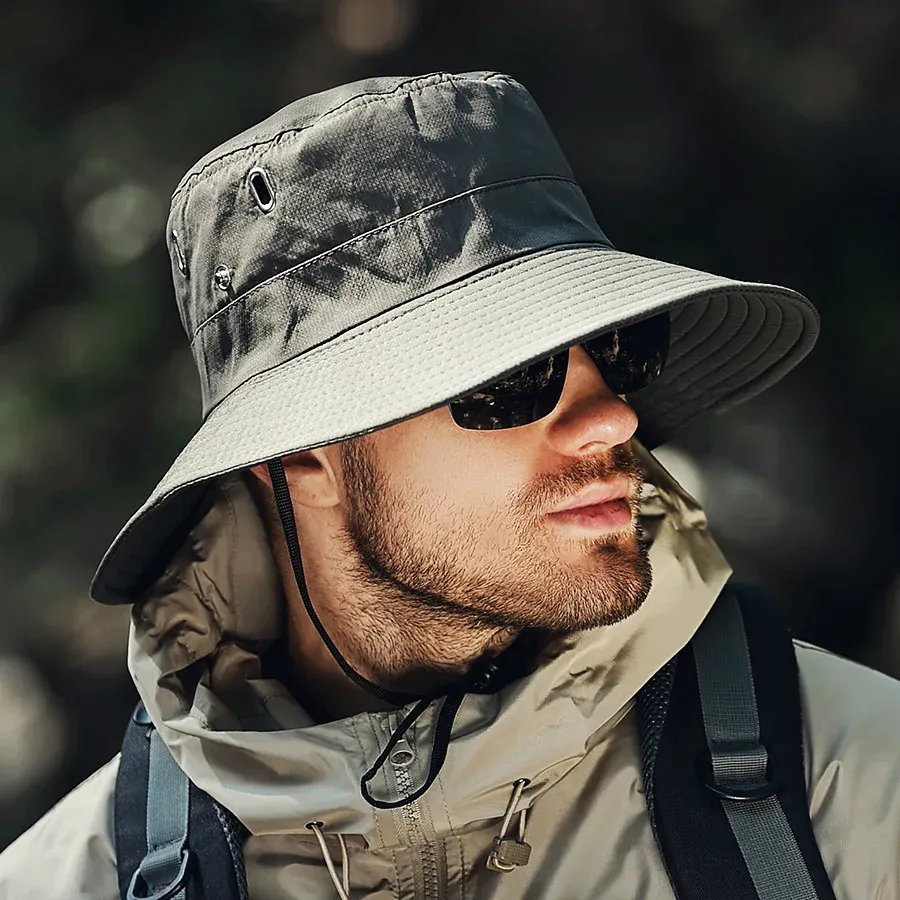 Summer Outdoor Bucket Hat