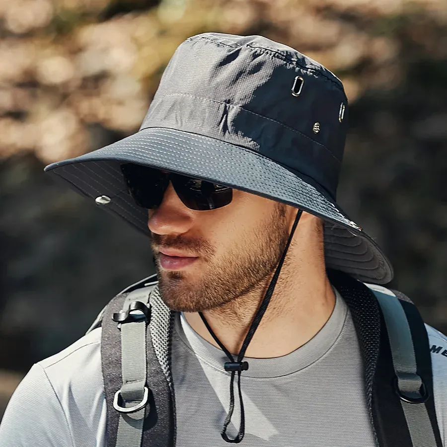 Summer Outdoor Bucket Hat