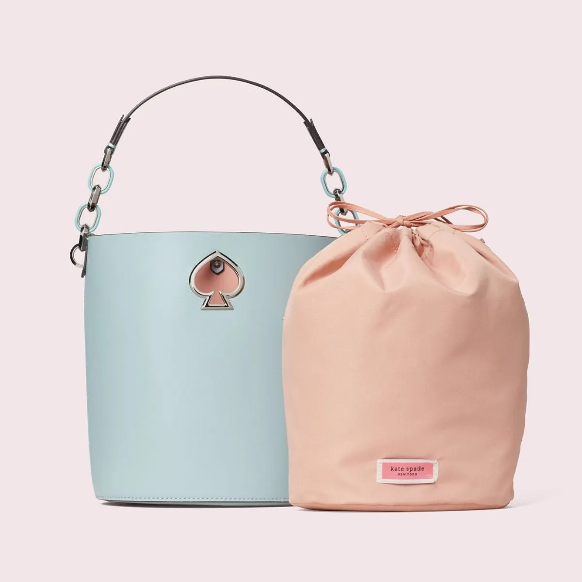 Suzy Small Hazy Bucket Bag