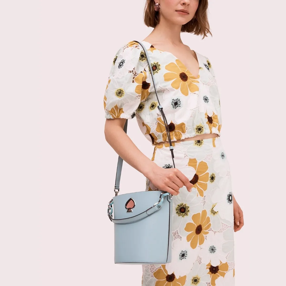 Suzy Small Hazy Bucket Bag