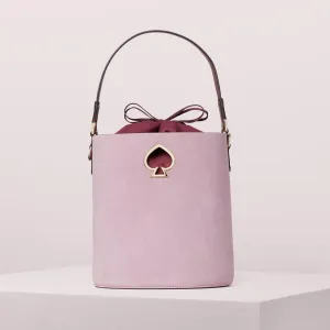 Suzy Suede Small Sweet Pea Bucket Bag