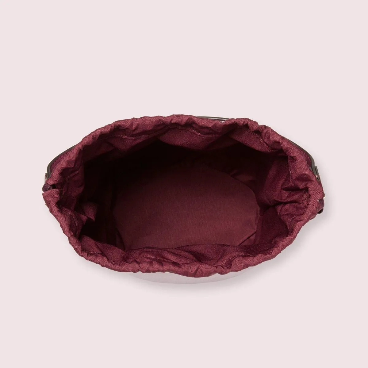 Suzy Suede Small Sweet Pea Bucket Bag