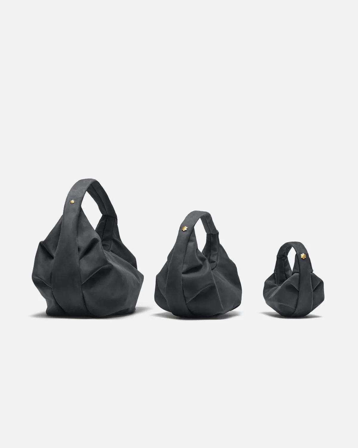 SWAN BAG GRAND - CHARCOAL