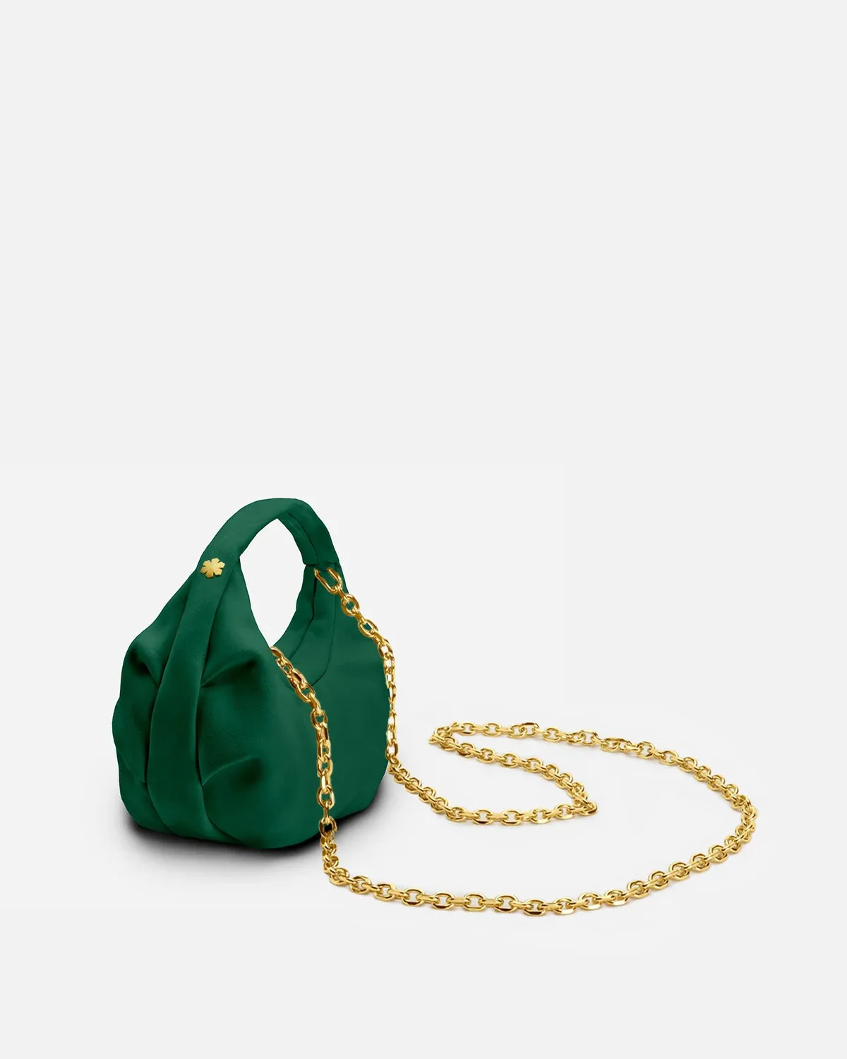 SWAN BAG MINI - UPCYCLED LEATHER