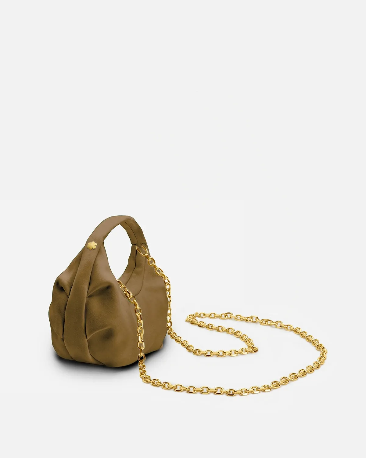 SWAN BAG MINI - UPCYCLED LEATHER