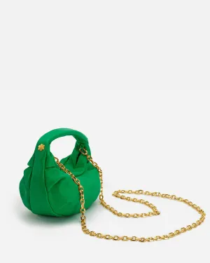 SWAN BAG MINI - UPCYCLED LEATHER