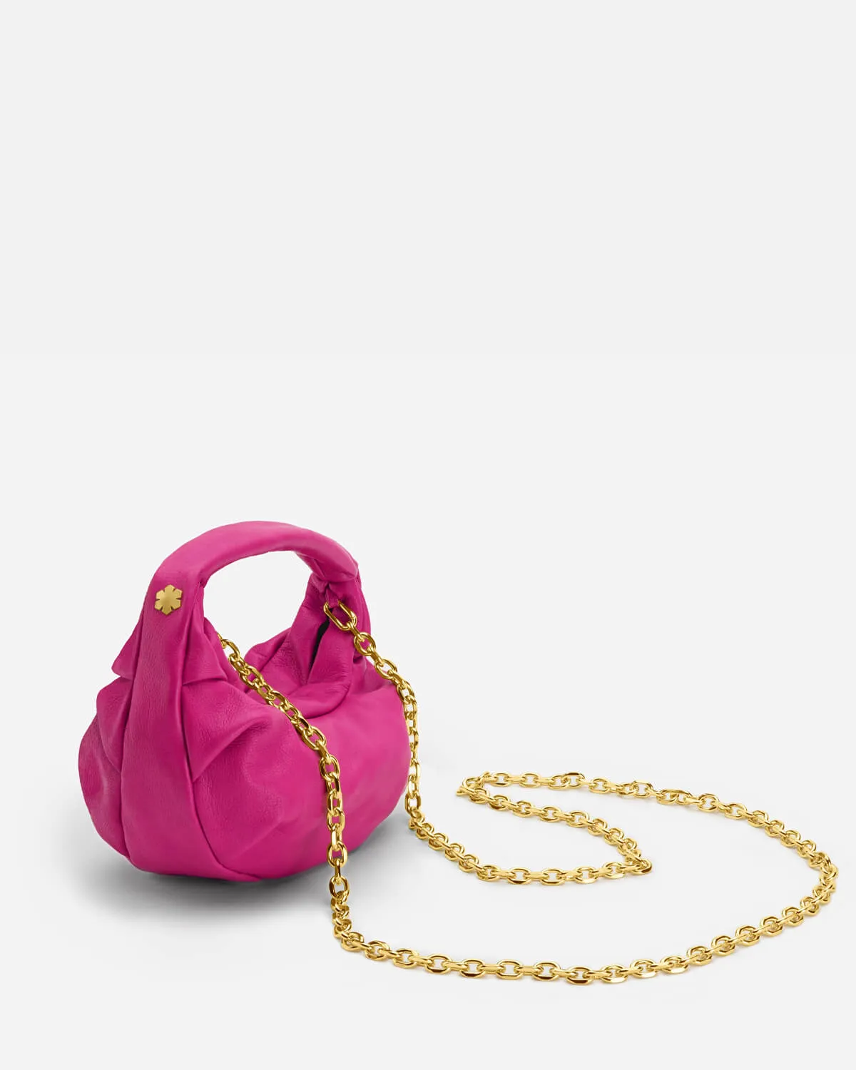 SWAN BAG MINI - UPCYCLED LEATHER