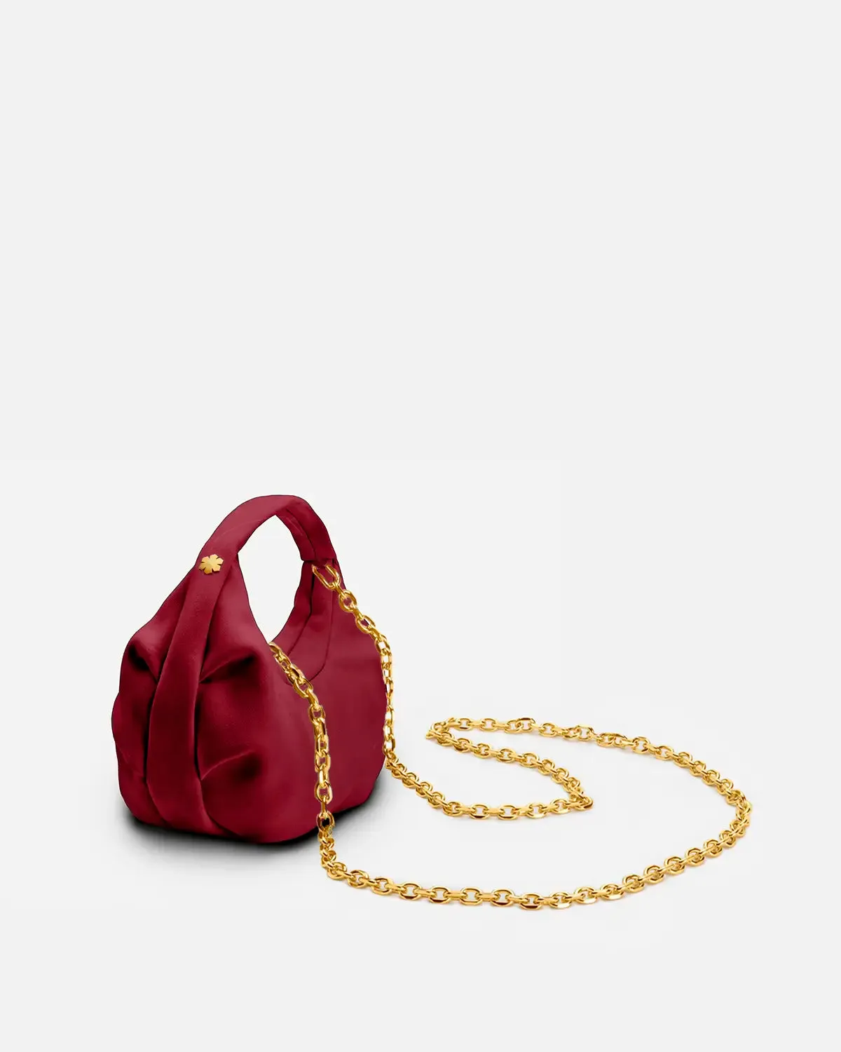 SWAN BAG MINI - UPCYCLED LEATHER