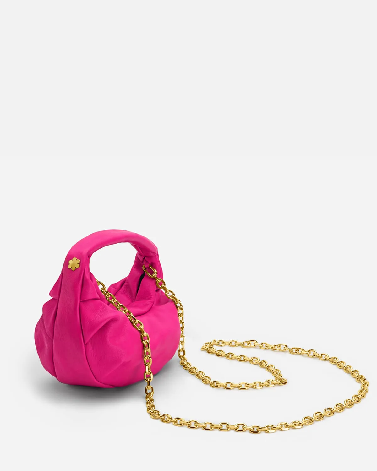 SWAN BAG MINI - UPCYCLED LEATHER