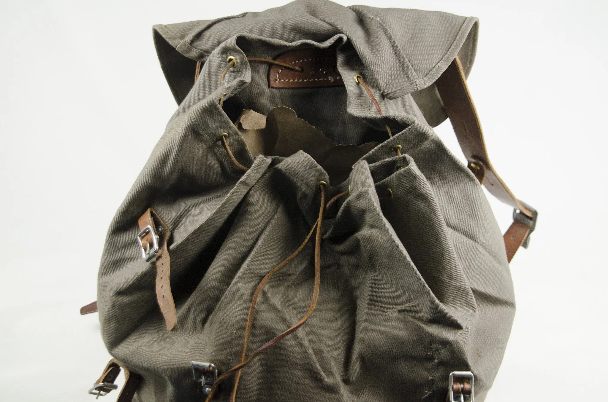 Swedish Military Backpack