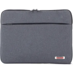 Swiss Mobility Carrying Case (Sleeve) for 13.3" Notebook, Tablet - Gray