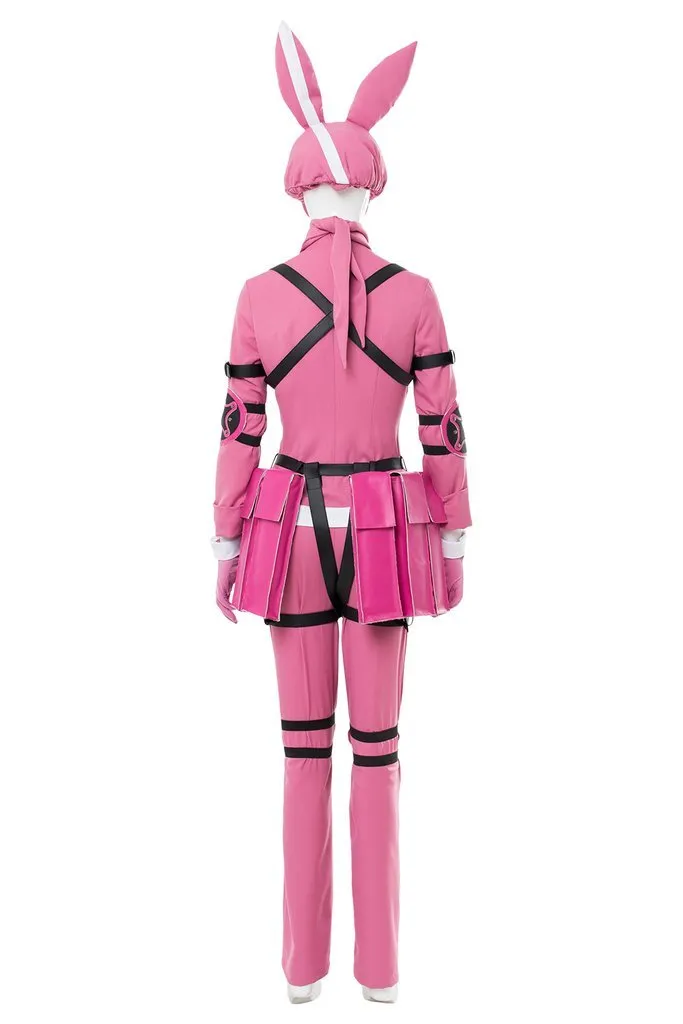 Sword Art Online Llenn Kohiruimaki Karen Cosplay Costume