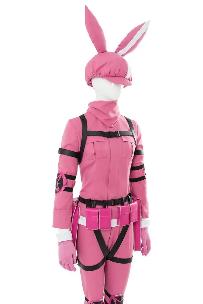 Sword Art Online Llenn Kohiruimaki Karen Cosplay Costume