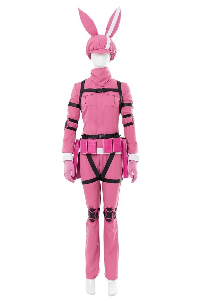 Sword Art Online Llenn Kohiruimaki Karen Cosplay Costume