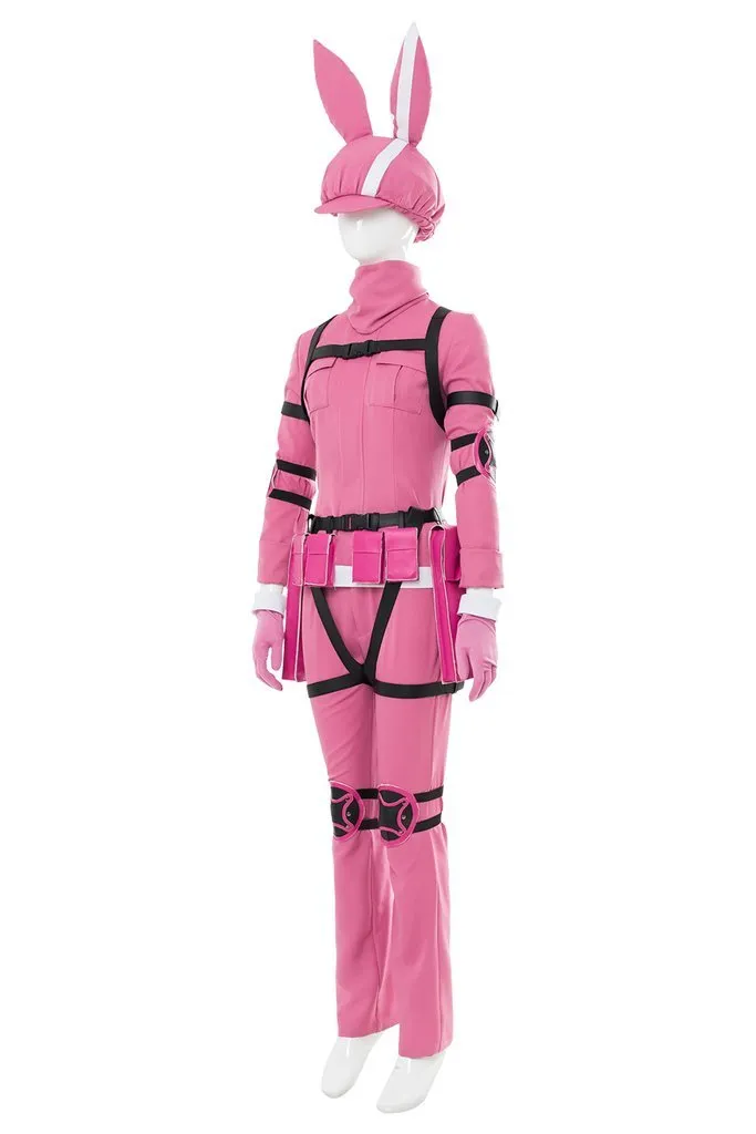Sword Art Online Llenn Kohiruimaki Karen Cosplay Costume
