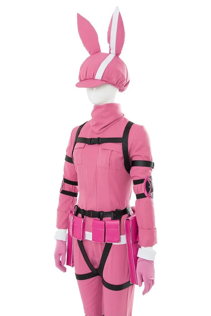 Sword Art Online Llenn Kohiruimaki Karen Cosplay Costume