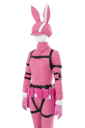 Sword Art Online Llenn Kohiruimaki Karen Cosplay Costume