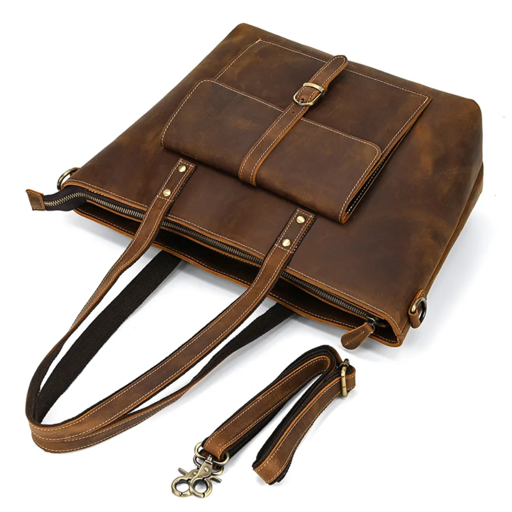 Tan Tote