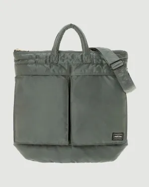 Tanker 2Way Helmet Bag (M) Sage Green