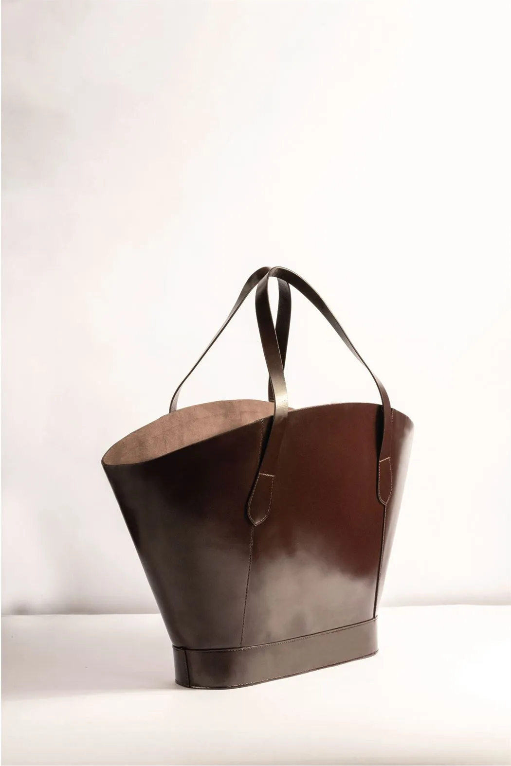 Tanned   I   Bucket Bag    Tote  Cherry   TO/BU-CH  I Leather Bag
