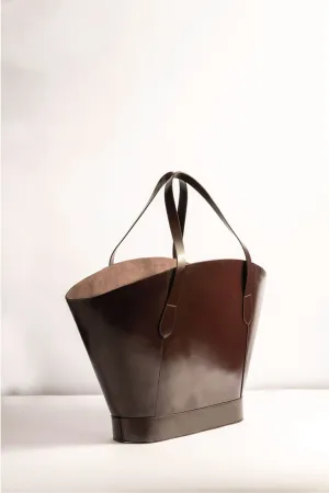 Tanned   I   Bucket Bag    Tote  Cherry   TO/BU-CH  I Leather Bag