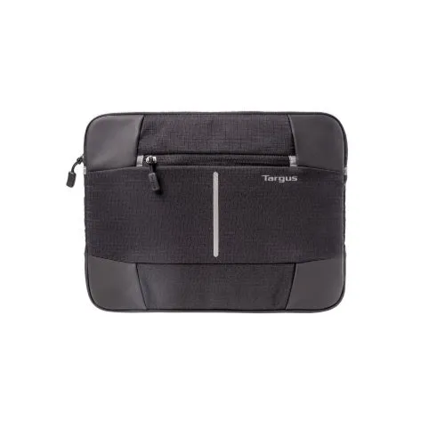 Targus Bex II Laptop Sleeve 12.1 inch - Black with Black Trim
