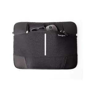 Targus Bex II Laptop Sleeve 12.1 inch - Black with Black Trim