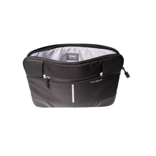 Targus Bex II Laptop Sleeve 12.1 inch - Black with Black Trim