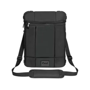 Targus Grid High Impact Vertical Slipcase 12 inch Laptop Bag - Black