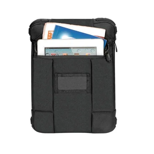 Targus Grid High Impact Vertical Slipcase 12 inch Laptop Bag - Black