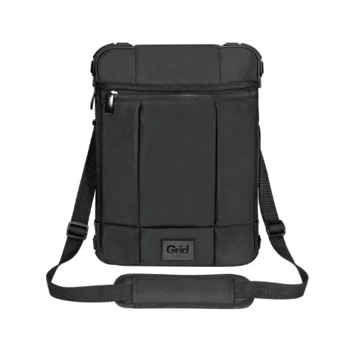 Targus Grid High Impact Vertical Slipcase 12 inch Laptop Bag - Black