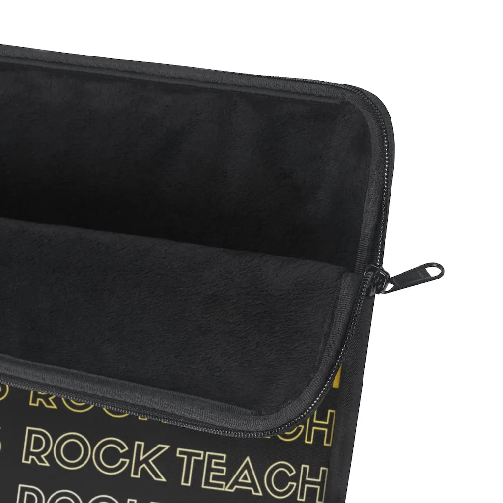 Teachers Rock Laptop Sleeve