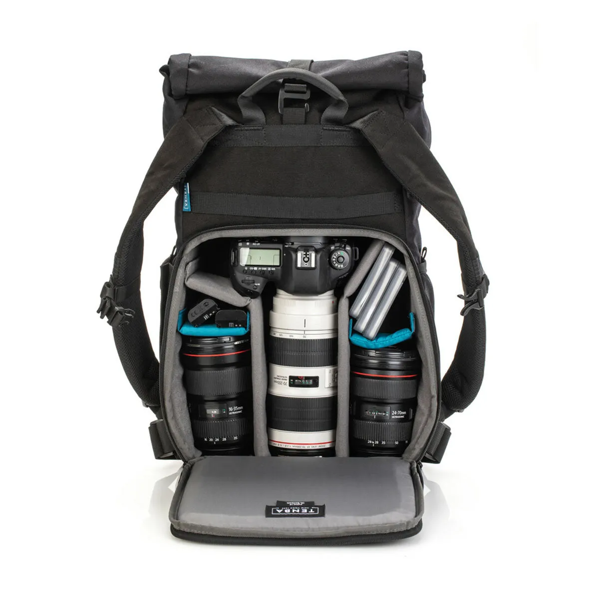 Tenba Fulton V2 16L Backpack (Black)